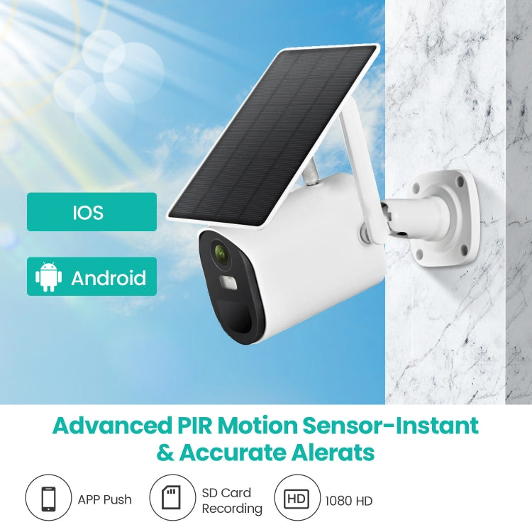 T20 1080P Full HD 4G (EU Version) Solar Powered Camera, Support PIR Human Body Infrared Sensor, Night Vision, Two Way Audio, TF Card, 4G (EU Version) T20 1080P Full HD 4G (EU Version) Solar Powered Camera, Support PIR Human Body Infrared Sensor, Night Vision, Two Way Audio, TF Card, 4G (EU Version)